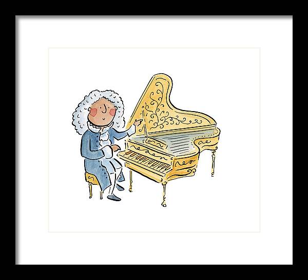 Alberti Bass - Framed Print