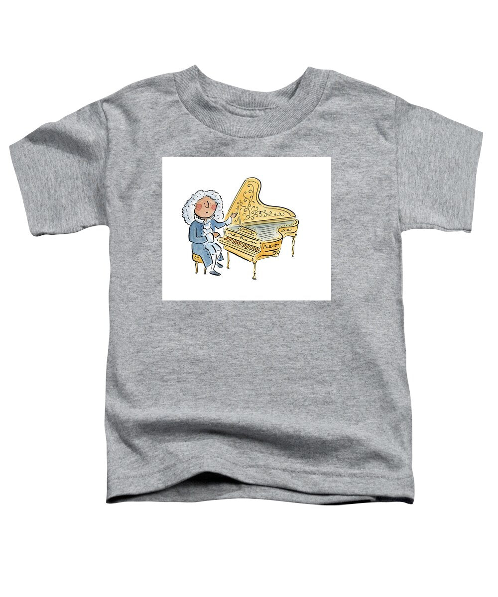 Alberti Bass - Toddler T-Shirt