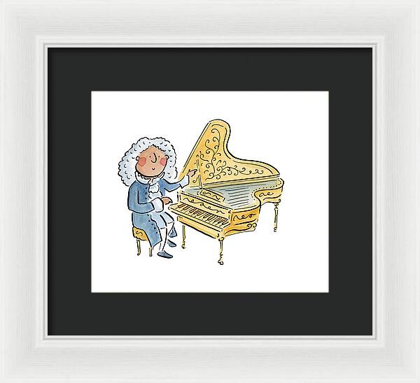 Alberti Bass - Framed Print