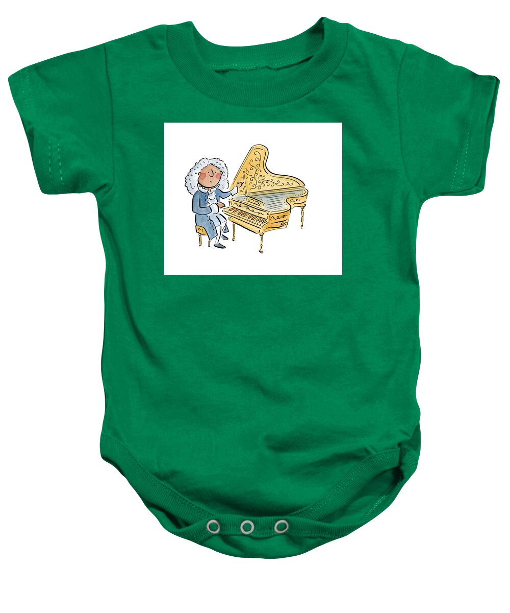 Alberti Bass - Baby Onesie