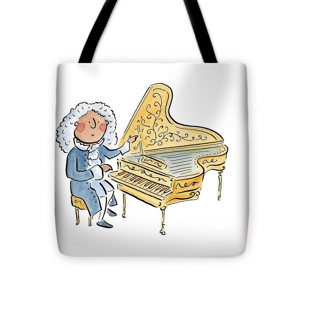 Alberti Bass - Tote Bag
