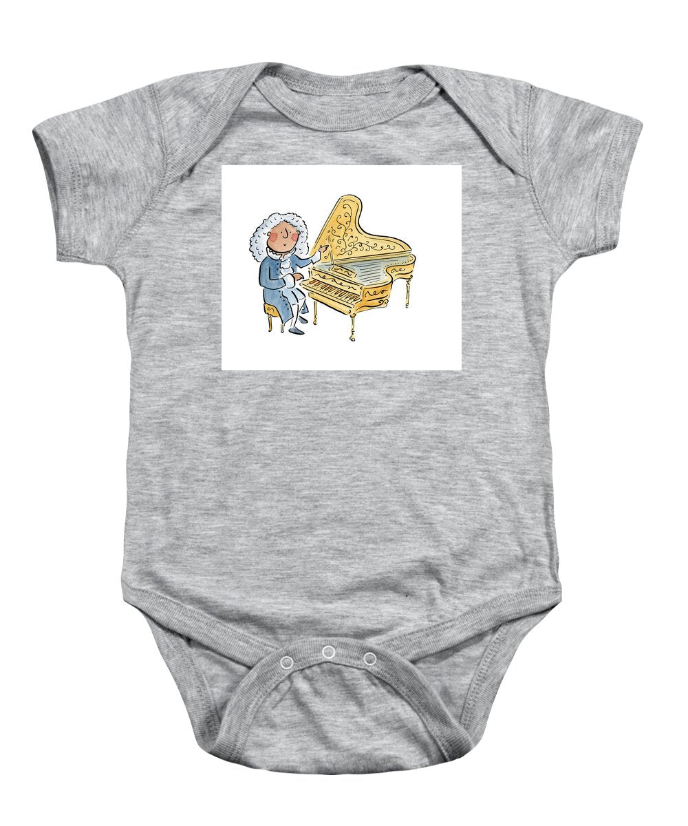 Alberti Bass - Baby Onesie