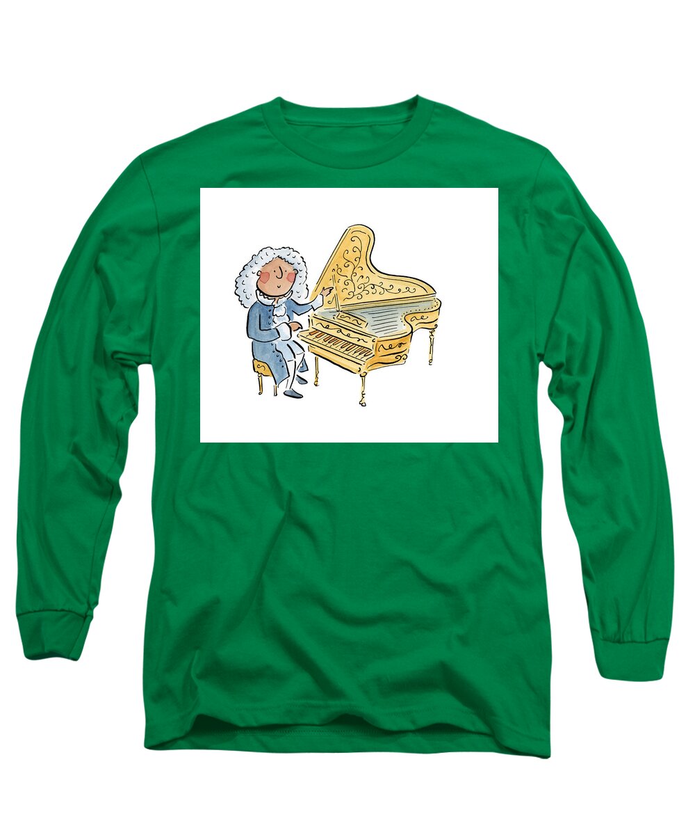 Alberti Bass - Long Sleeve T-Shirt