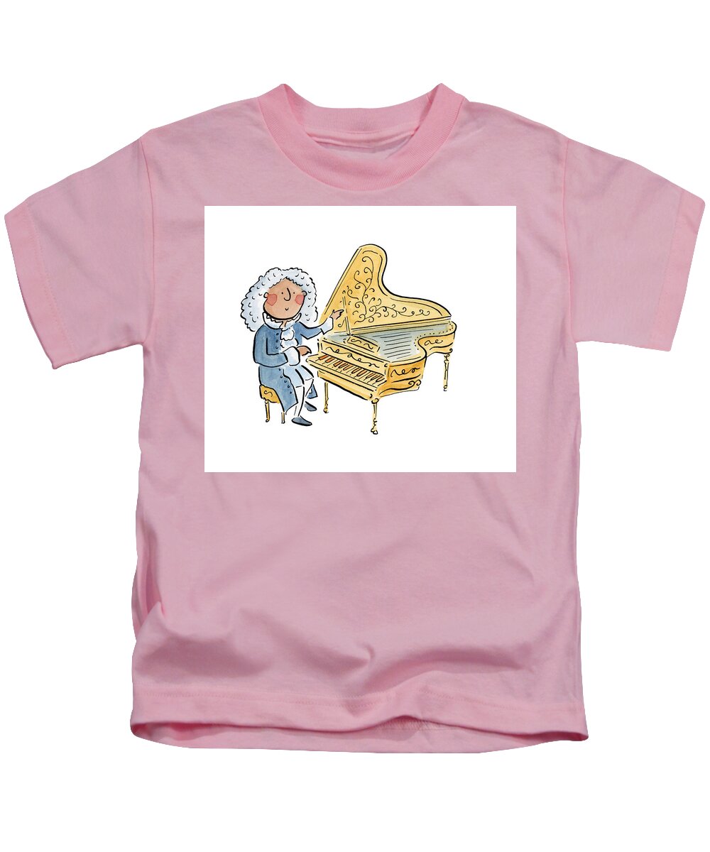 Alberti Bass - Kids T-Shirt
