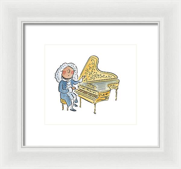 Alberti Bass - Framed Print