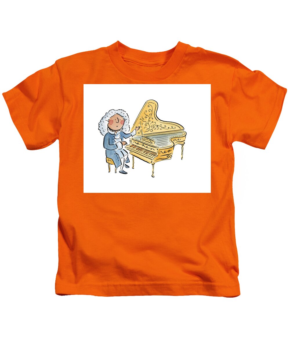 Alberti Bass - Kids T-Shirt