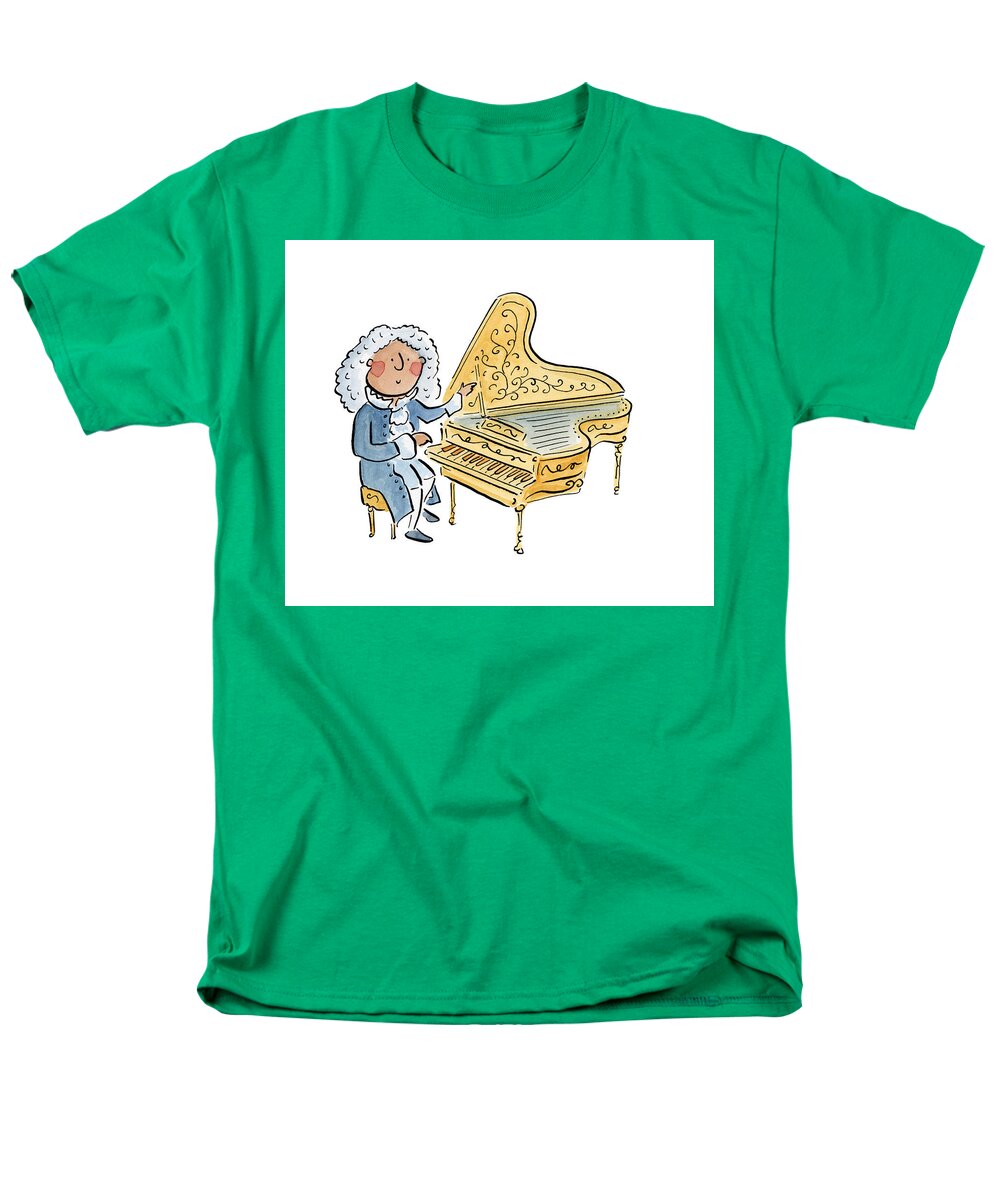 Alberti Bass - Men's T-Shirt  (Regular Fit)