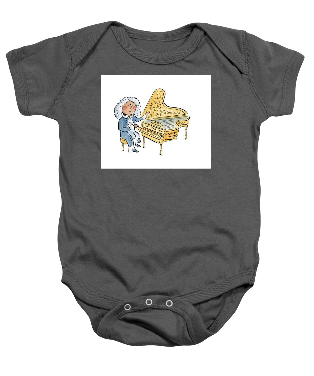 Alberti Bass - Baby Onesie