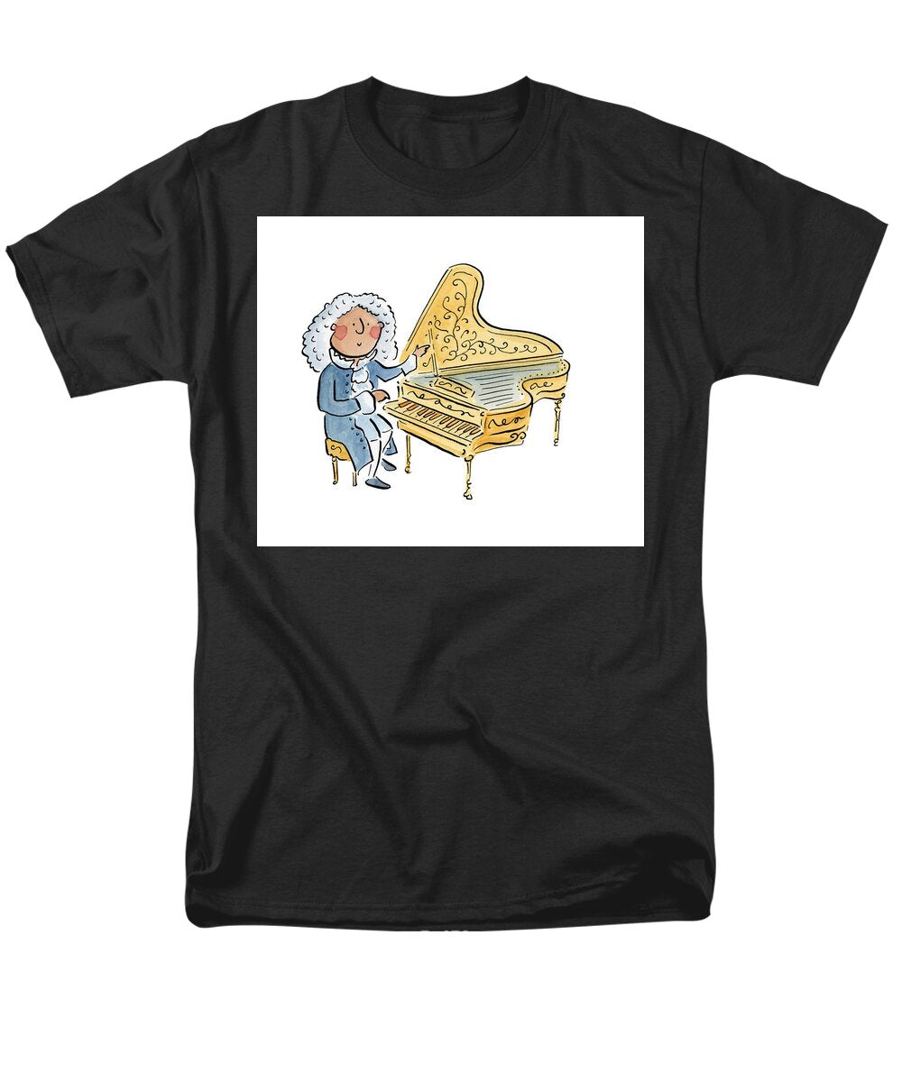 Alberti Bass - Men's T-Shirt  (Regular Fit)