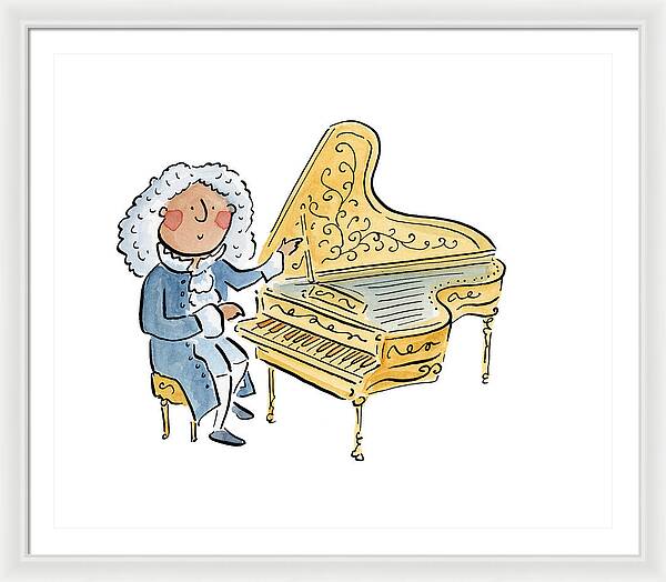 Alberti Bass - Framed Print