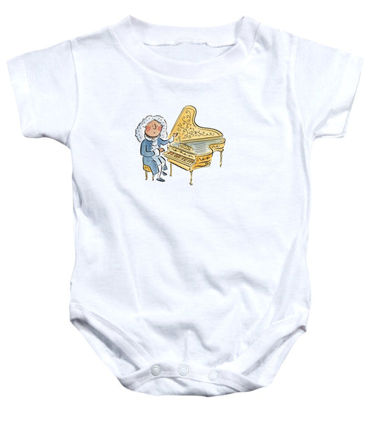 Alberti Bass - Baby Onesie