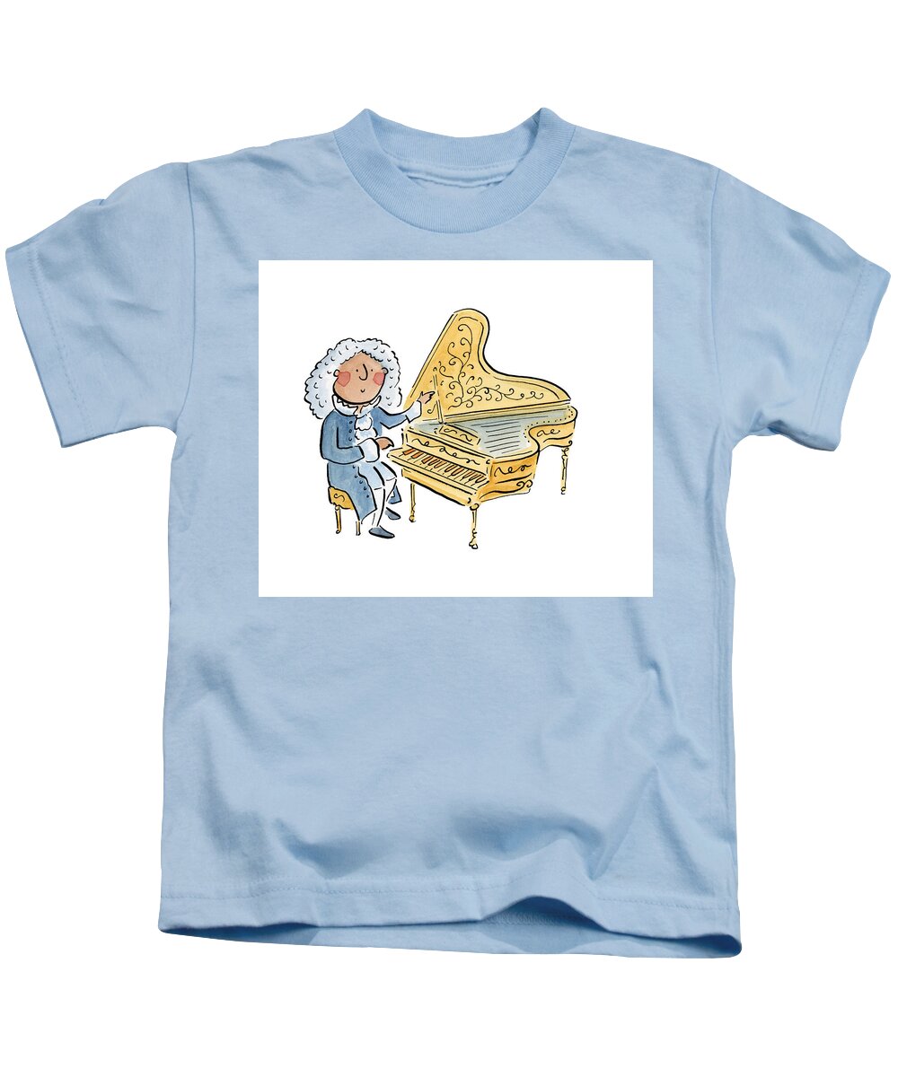 Alberti Bass - Kids T-Shirt