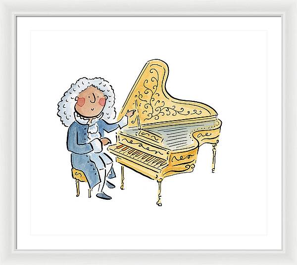 Alberti Bass - Framed Print