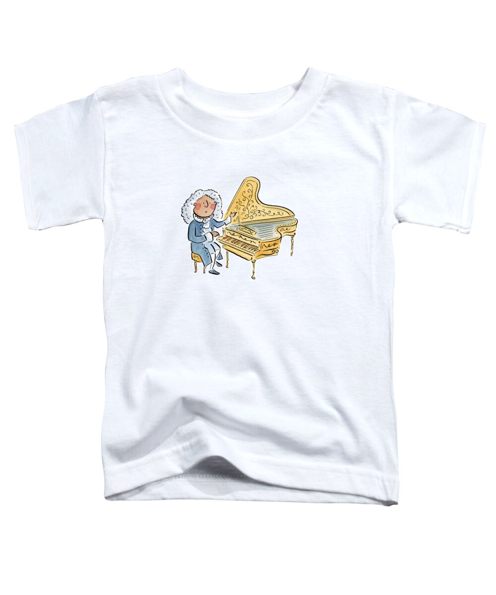 Alberti Bass - Toddler T-Shirt