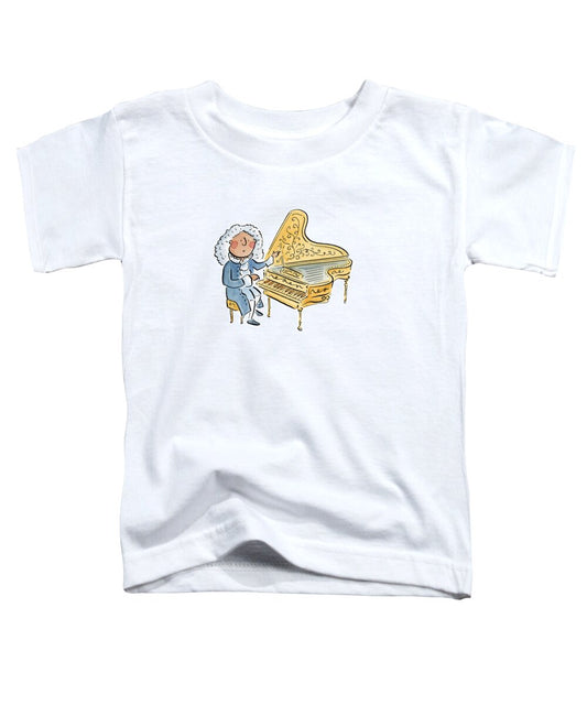 Alberti Bass - Toddler T-Shirt