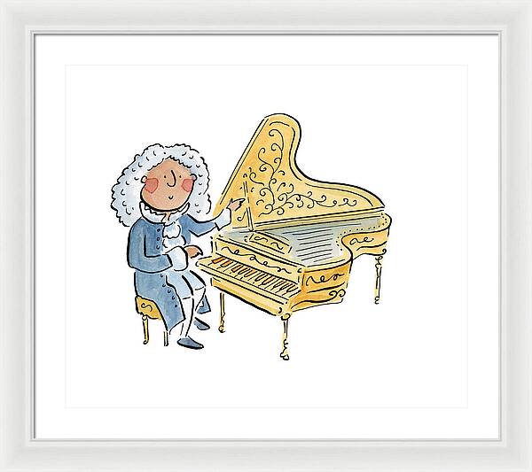 Alberti Bass - Framed Print