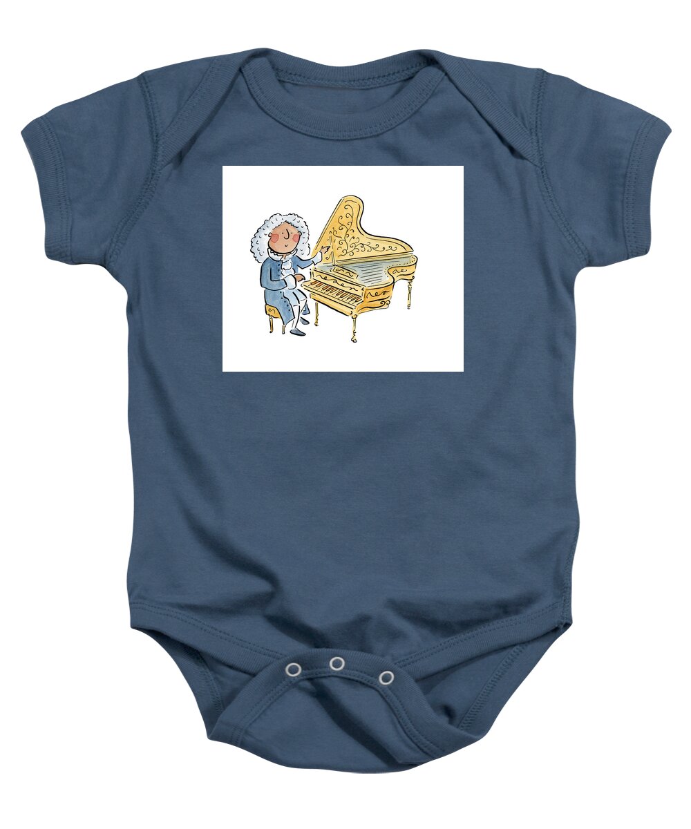 Alberti Bass - Baby Onesie