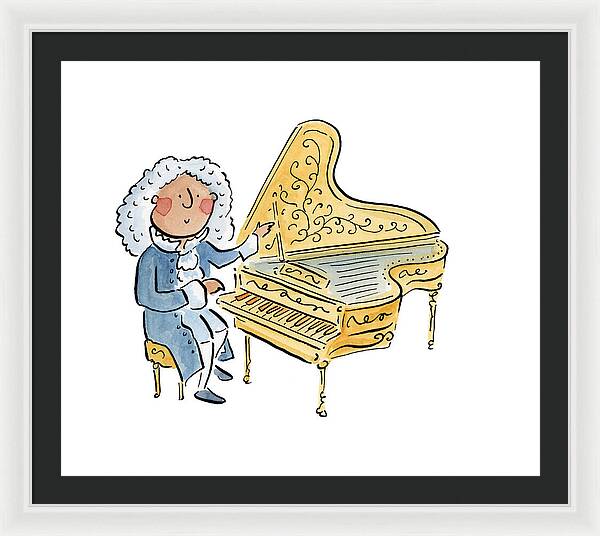 Alberti Bass - Framed Print