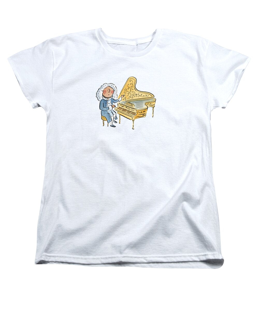 Alberti Bass - Women's T-Shirt (Standard Fit)