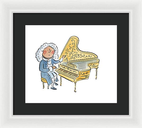 Alberti Bass - Framed Print