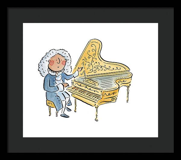 Alberti Bass - Framed Print