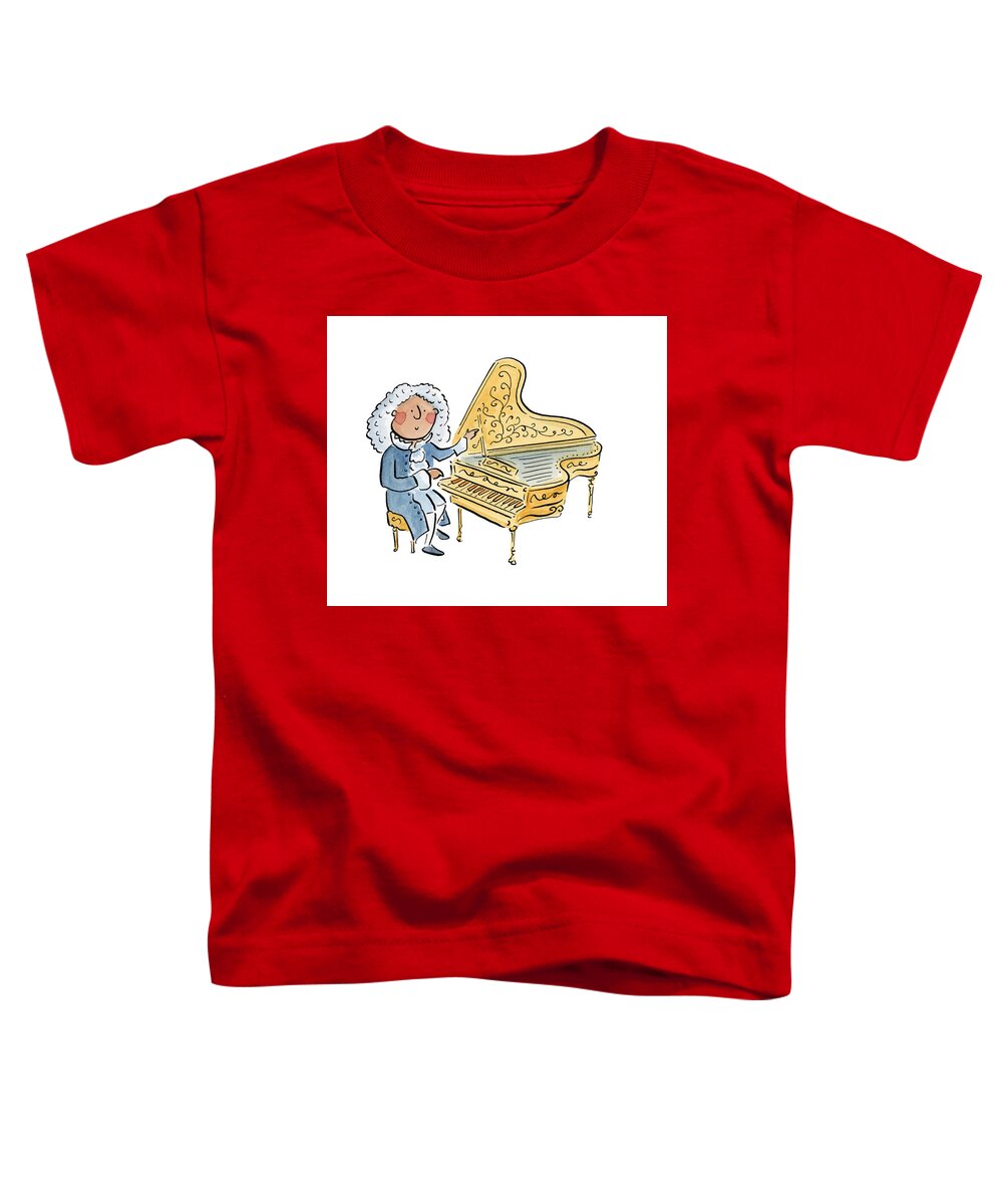 Alberti Bass - Toddler T-Shirt