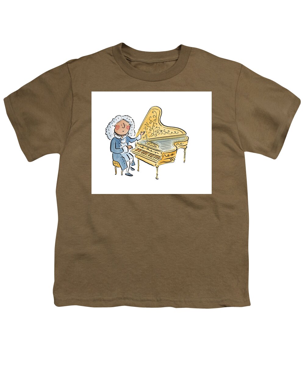 Alberti Bass - Youth T-Shirt