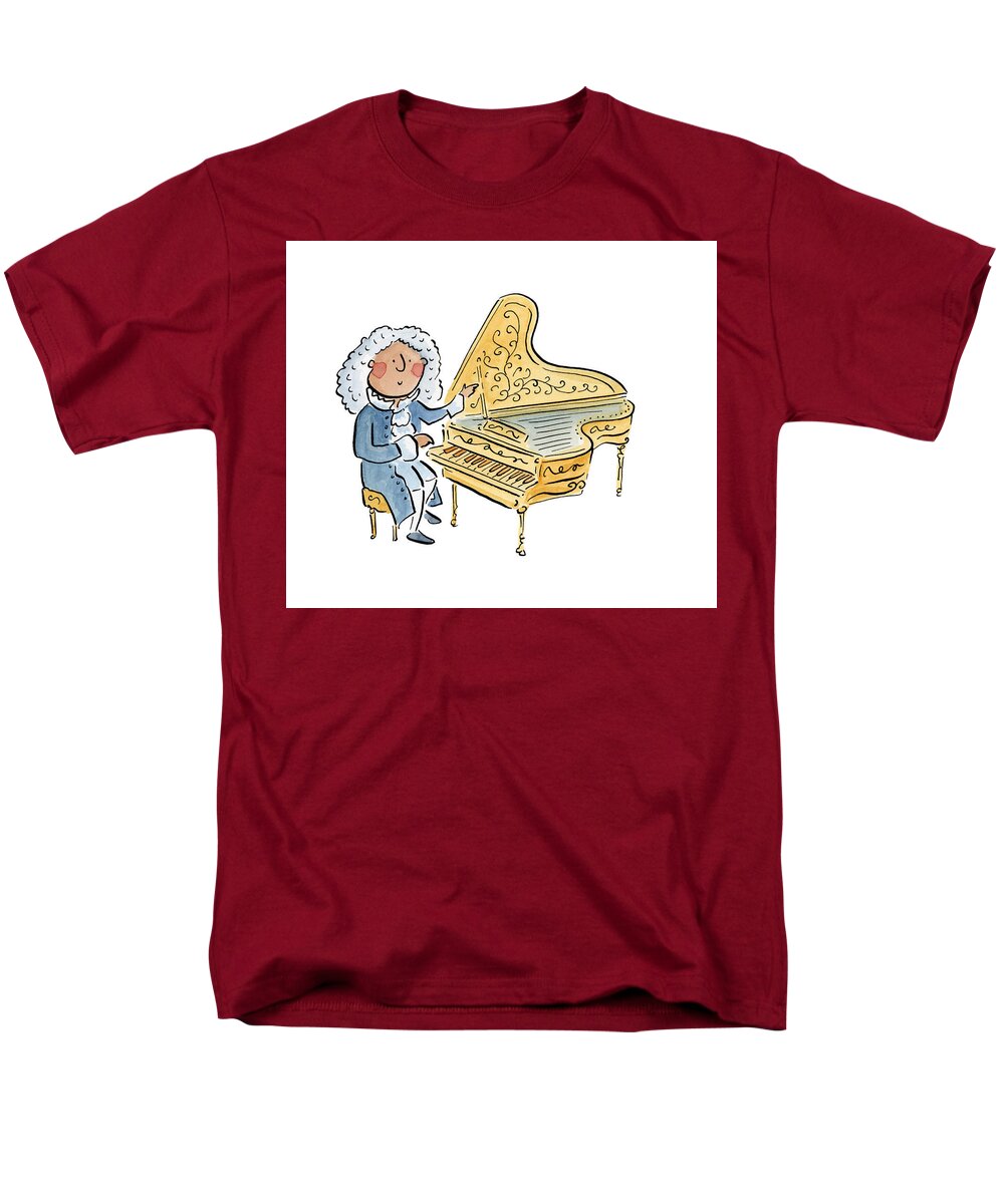 Alberti Bass - Men's T-Shirt  (Regular Fit)