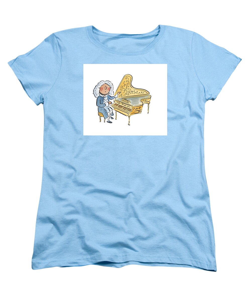 Alberti Bass - Women's T-Shirt (Standard Fit)