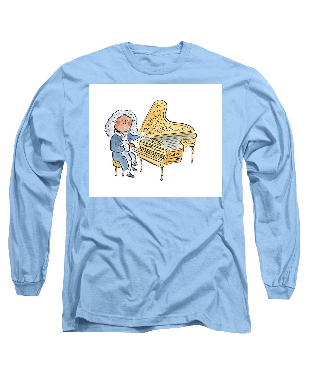 Alberti Bass - Long Sleeve T-Shirt