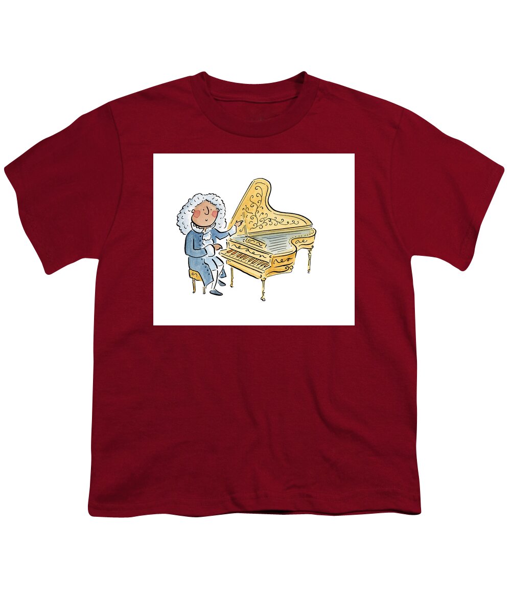 Alberti Bass - Youth T-Shirt