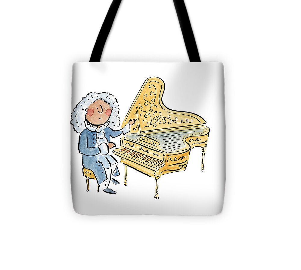 Alberti Bass - Tote Bag