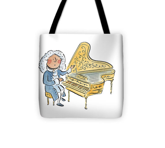 Alberti Bass - Tote Bag