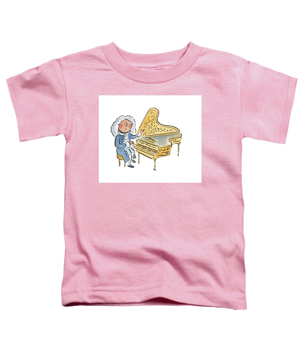Alberti Bass - Toddler T-Shirt