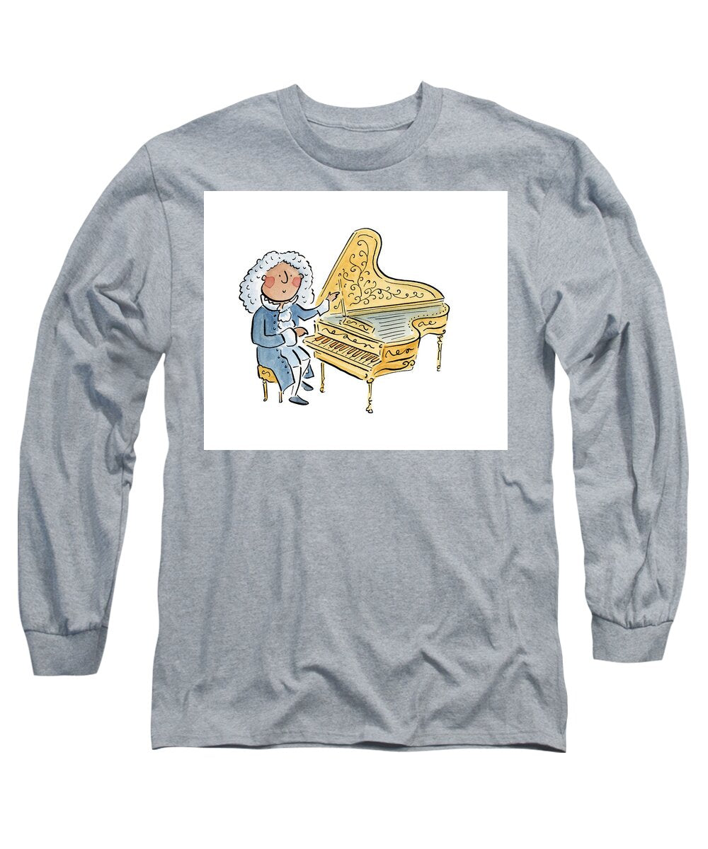 Alberti Bass - Long Sleeve T-Shirt