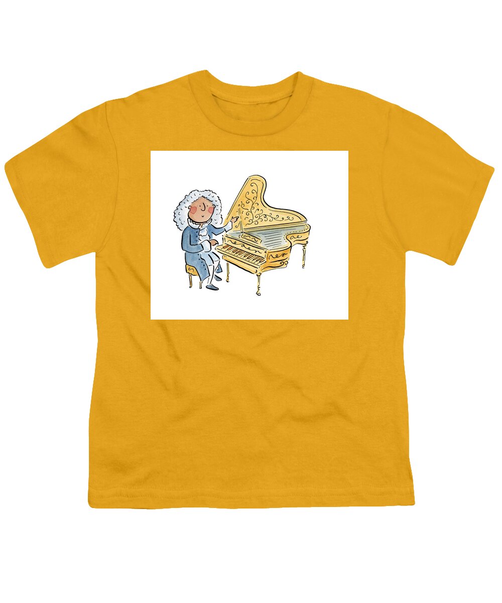 Alberti Bass - Youth T-Shirt