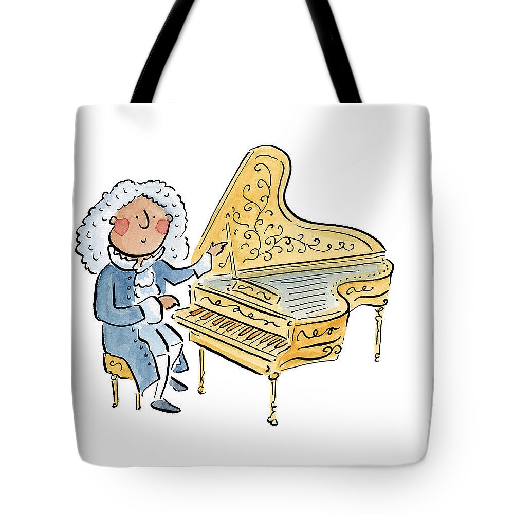 Alberti Bass - Tote Bag