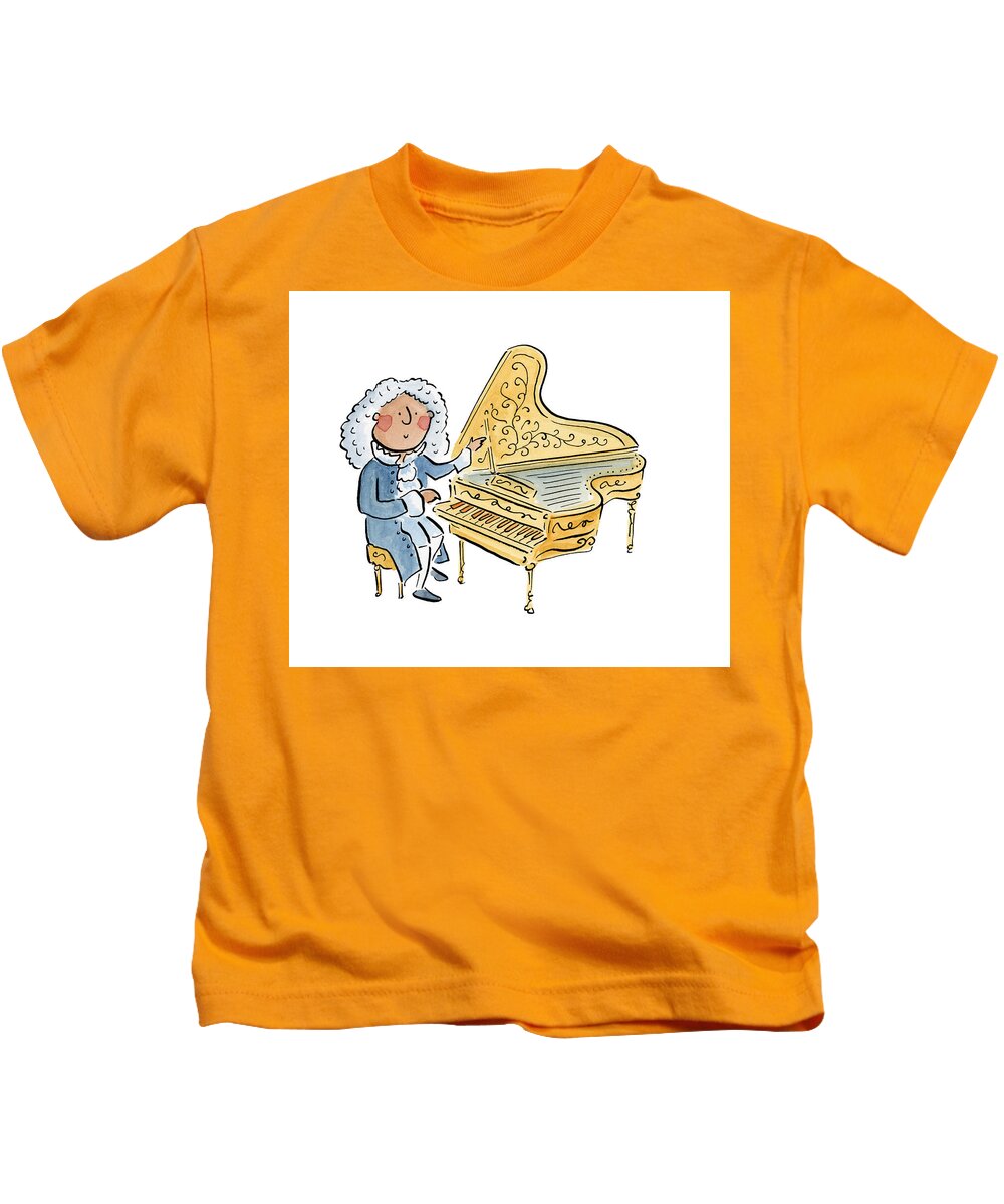 Alberti Bass - Kids T-Shirt