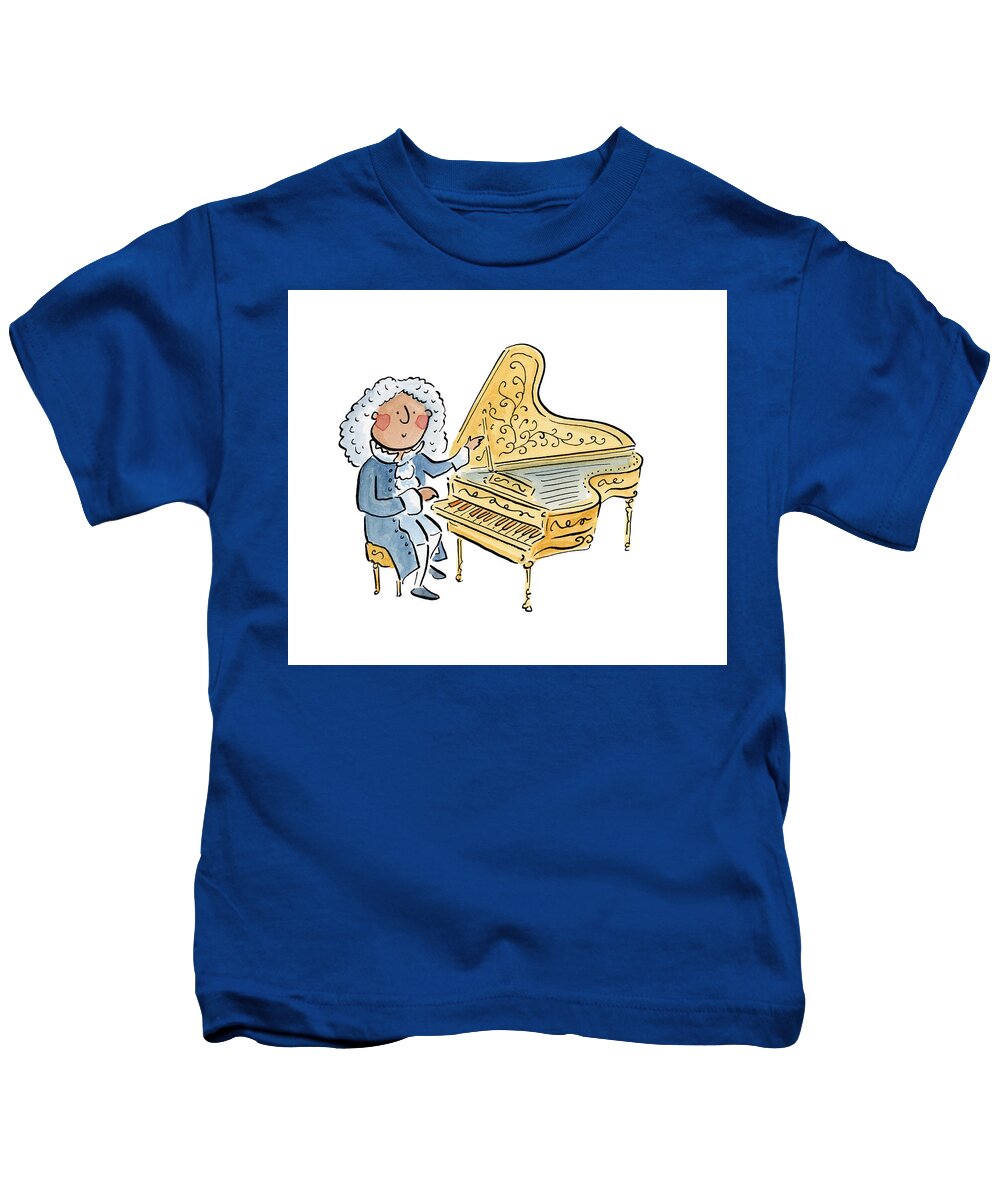 Alberti Bass - Kids T-Shirt