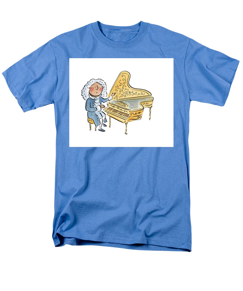 Alberti Bass - Men's T-Shirt  (Regular Fit)