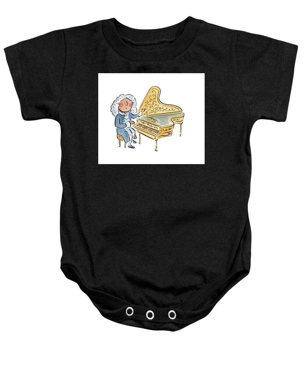 Alberti Bass - Baby Onesie