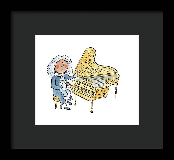 Alberti Bass - Framed Print