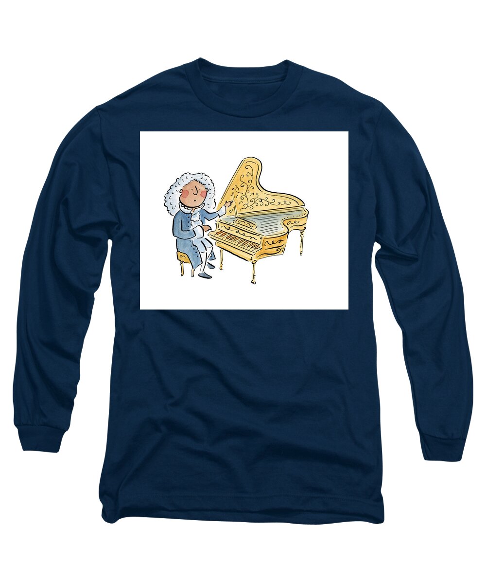 Alberti Bass - Long Sleeve T-Shirt