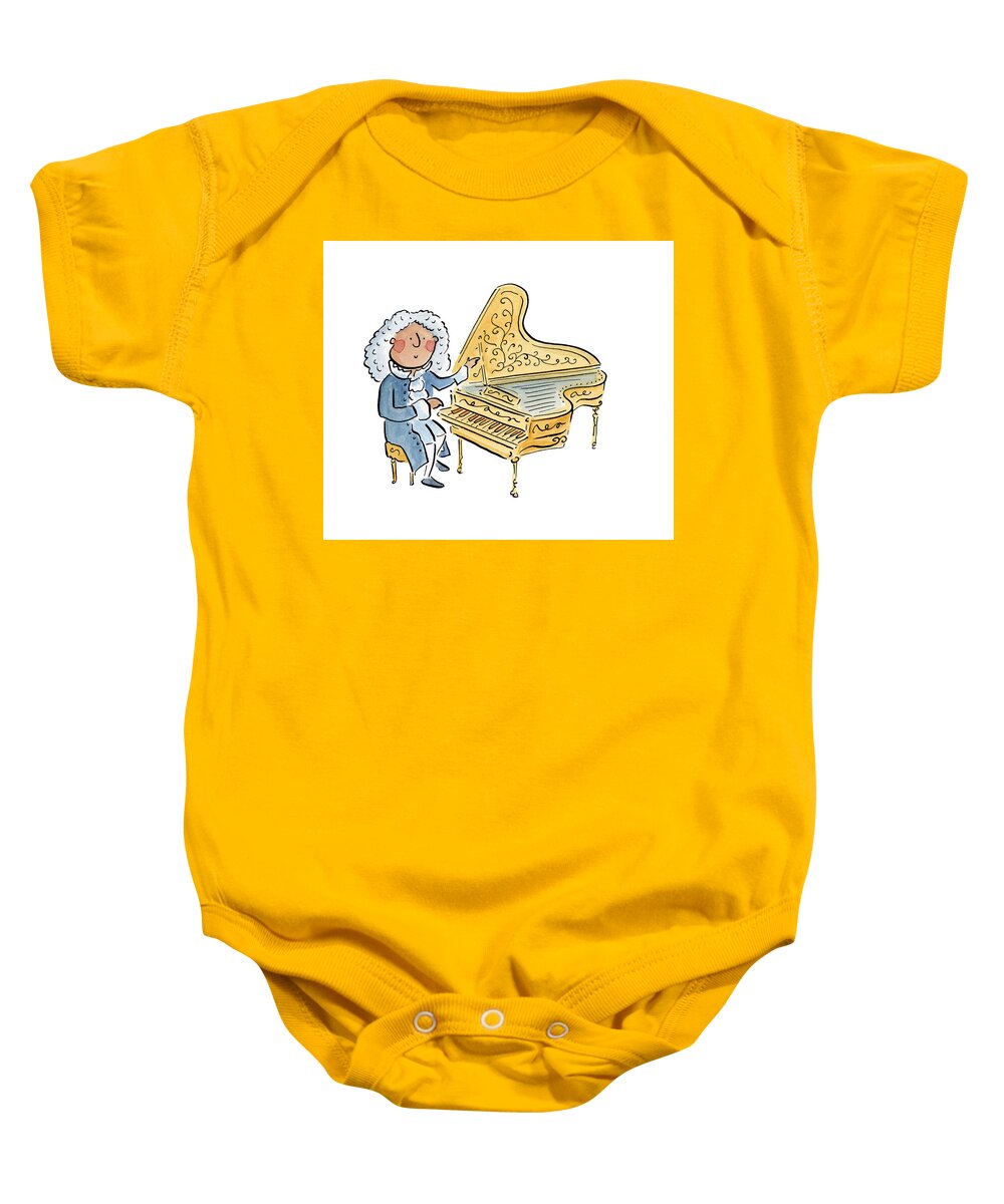Alberti Bass - Baby Onesie