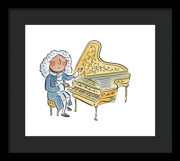 Alberti Bass - Framed Print