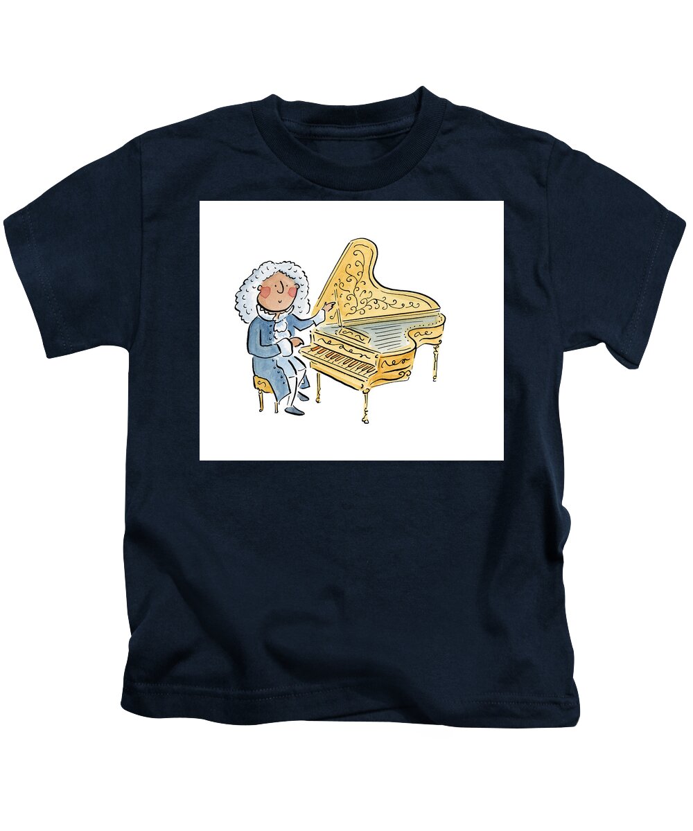 Alberti Bass - Kids T-Shirt