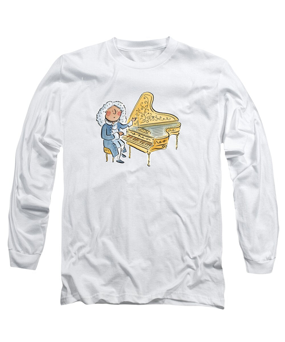 Alberti Bass - Long Sleeve T-Shirt