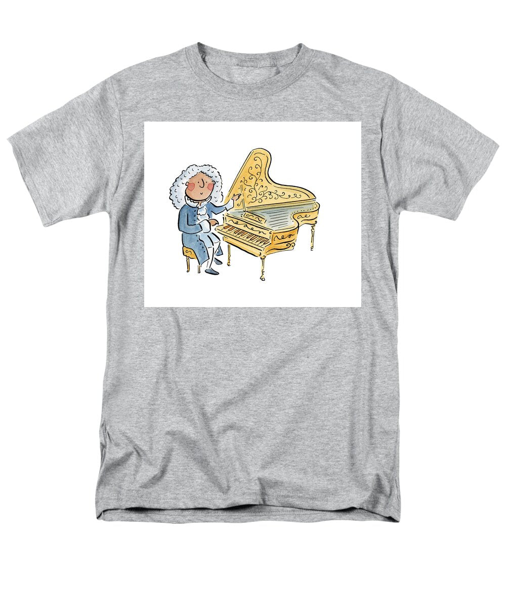 Alberti Bass - Men's T-Shirt  (Regular Fit)