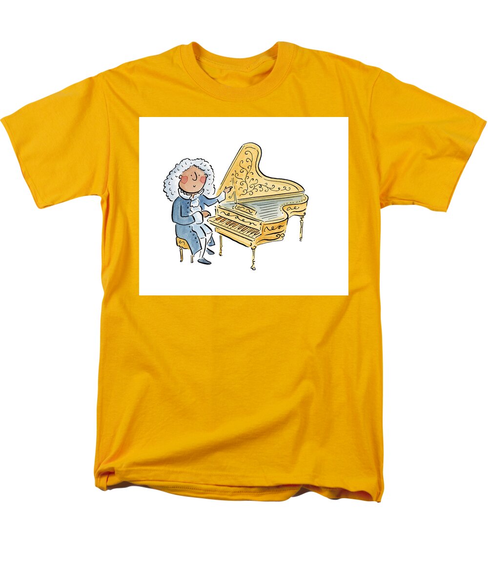 Alberti Bass - Men's T-Shirt  (Regular Fit)