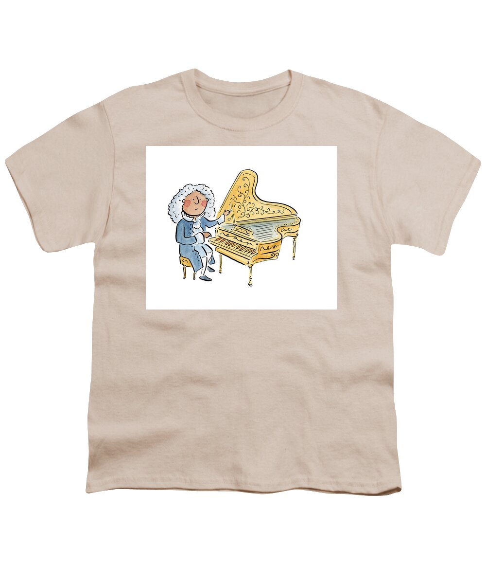 Alberti Bass - Youth T-Shirt